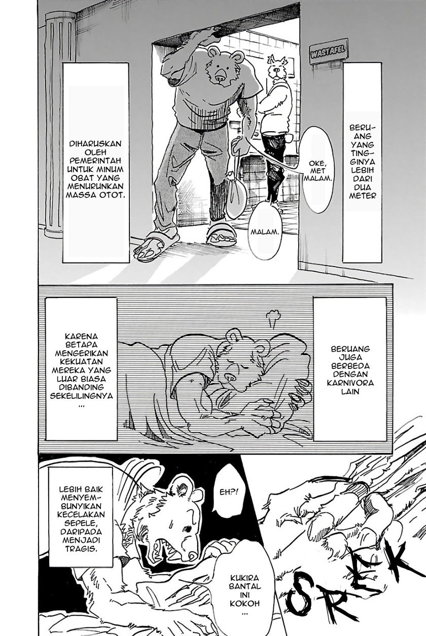 Beastars Chapter 77 Gambar 4