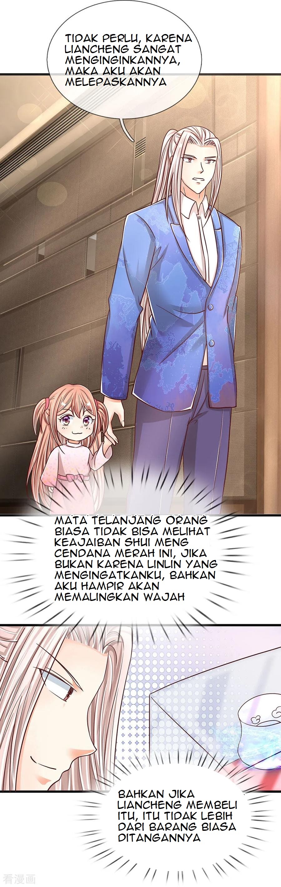 Immortal Daddy Xianzun Chapter 110 Gambar 9