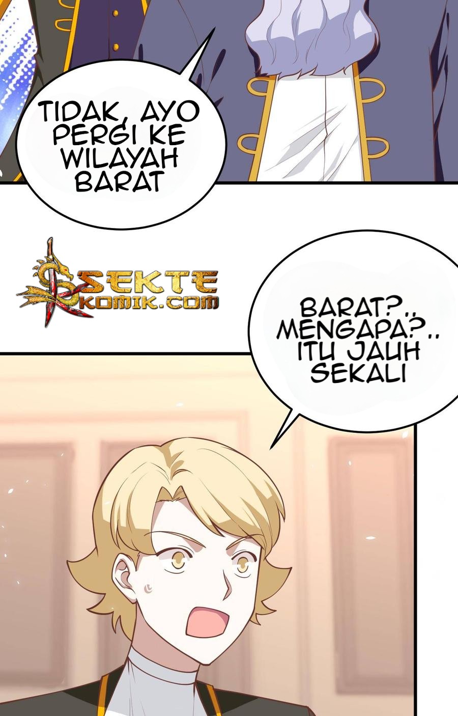 To Be The Castellan King Chapter 196 Gambar 36