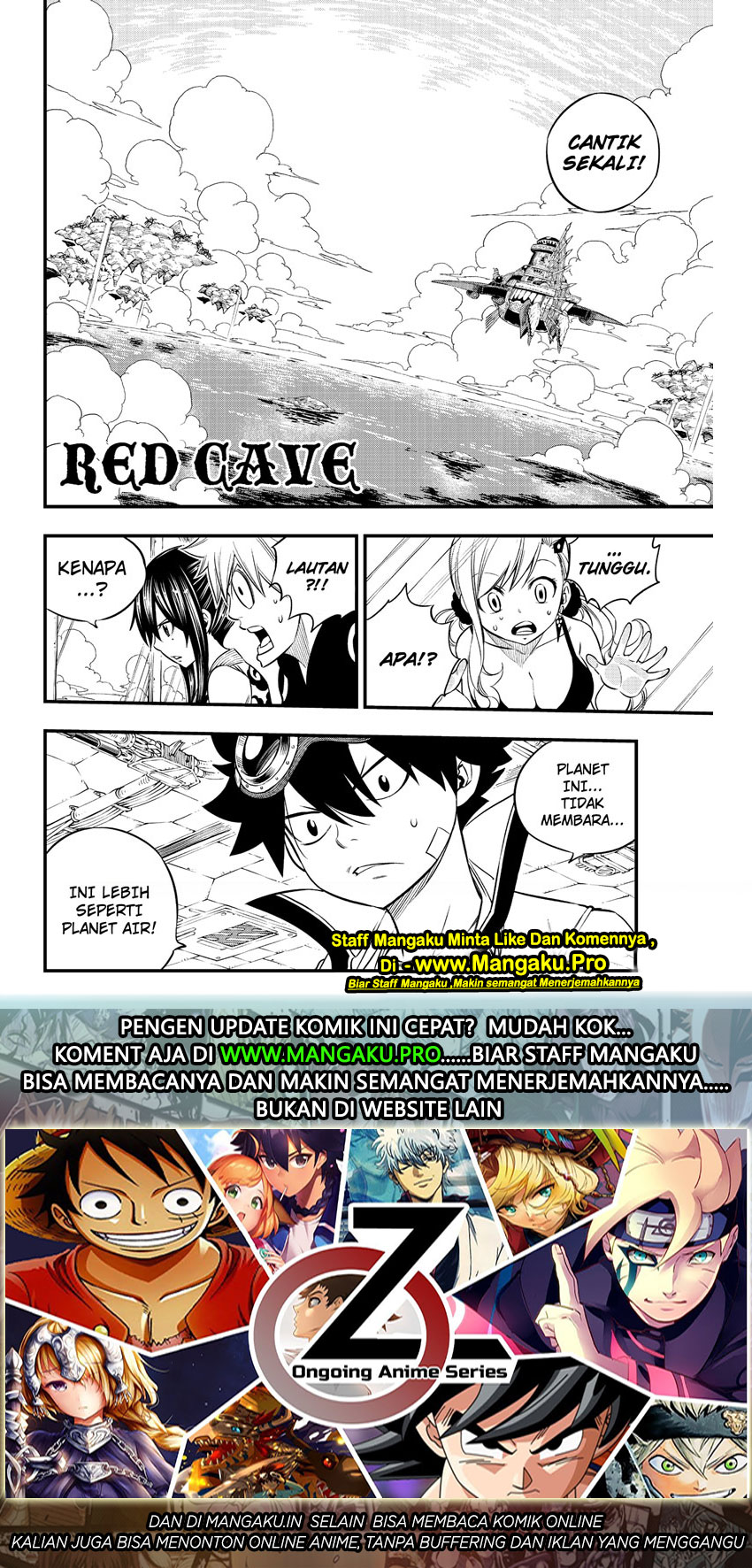 Eden's Zero Chapter 106 Gambar 22