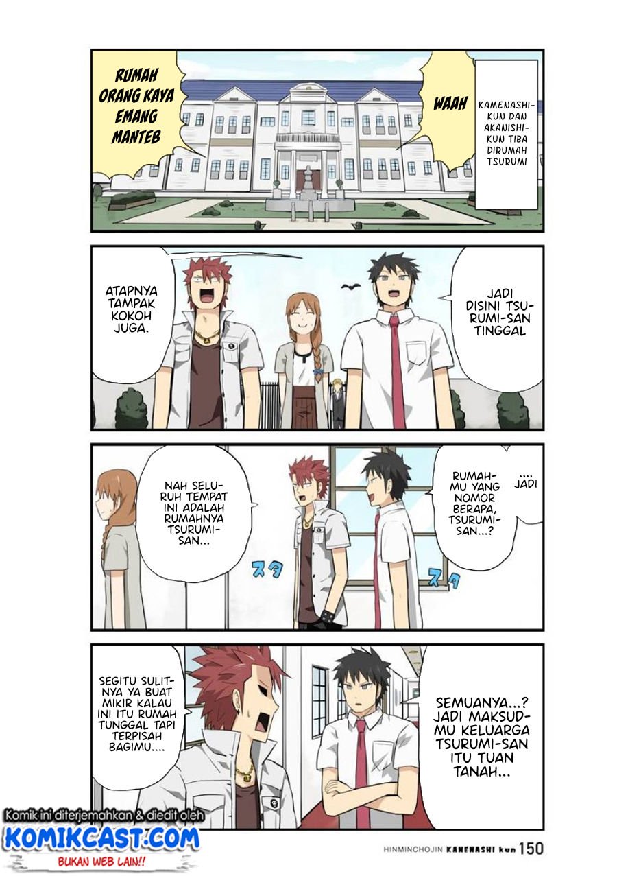 Hinmin Choujin Kanenashi-kun Chapter 12 Gambar 9