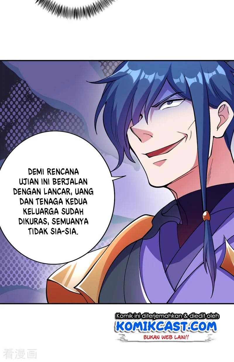 Spirit Sword Sovereign Chapter 323 Gambar 8