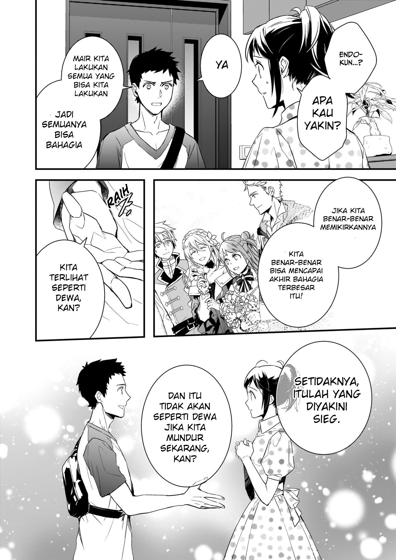 Tsundere Akuyaku Reijou Liselotte to Jikkyou no Endo-kun to Kaisetsu no Kobayashi-san Chapter 6.1 Gambar 10