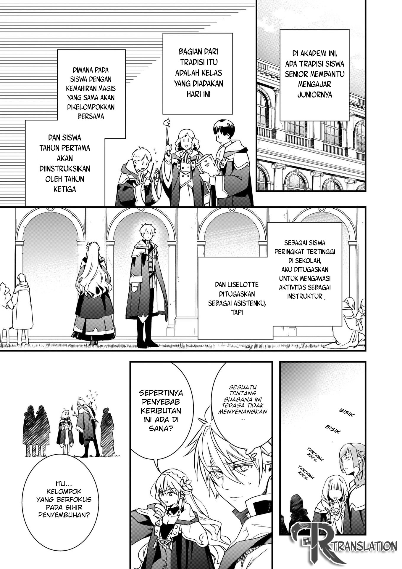 Tsundere Akuyaku Reijou Liselotte to Jikkyou no Endo-kun to Kaisetsu no Kobayashi-san Chapter 6.1 Gambar 13