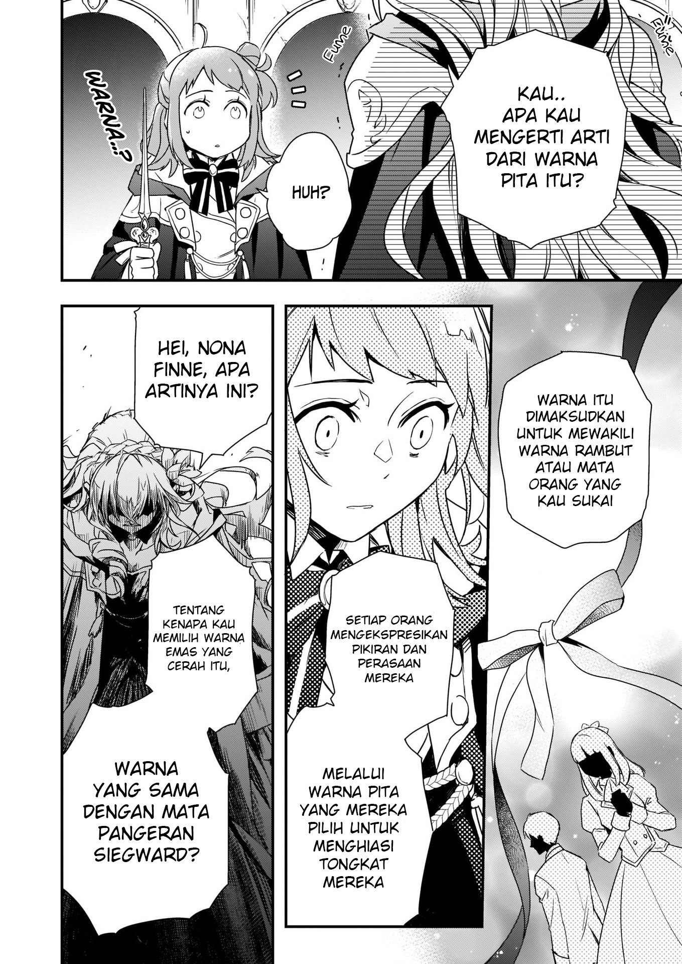 Tsundere Akuyaku Reijou Liselotte to Jikkyou no Endo-kun to Kaisetsu no Kobayashi-san Chapter 6.1 Gambar 16