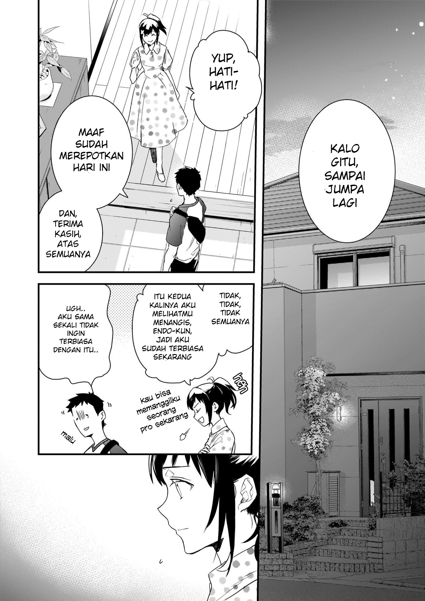 Tsundere Akuyaku Reijou Liselotte to Jikkyou no Endo-kun to Kaisetsu no Kobayashi-san Chapter 6.1 Gambar 4