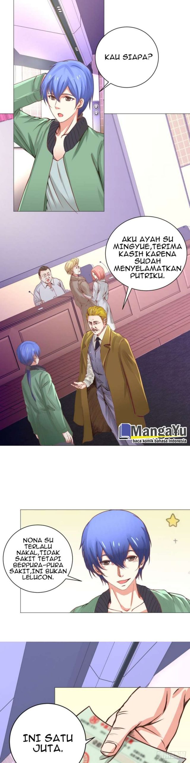 Baca Manhua Perspective Medical Saint Chapter 7 Gambar 2