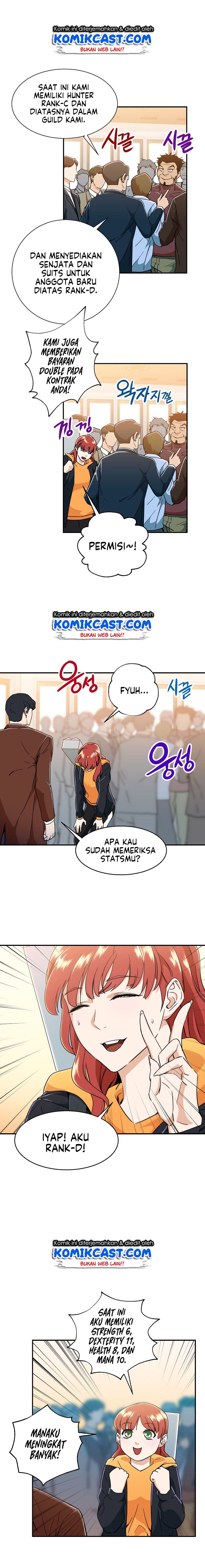 My Dad Is Too Strong Chapter 10 Gambar 4