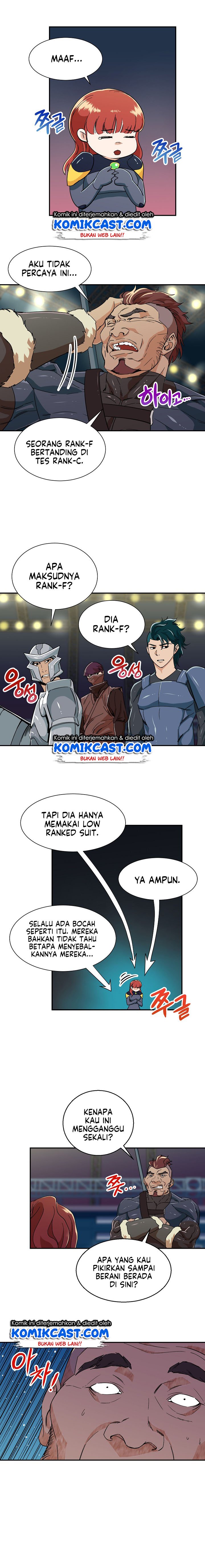 My Dad Is Too Strong Chapter 10 Gambar 9