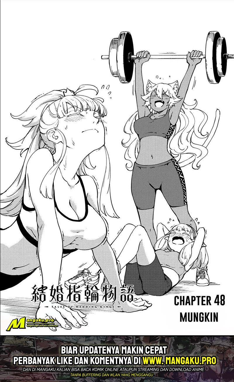 Kekkon Yubiwa Monogatari Chapter 48 Gambar 3