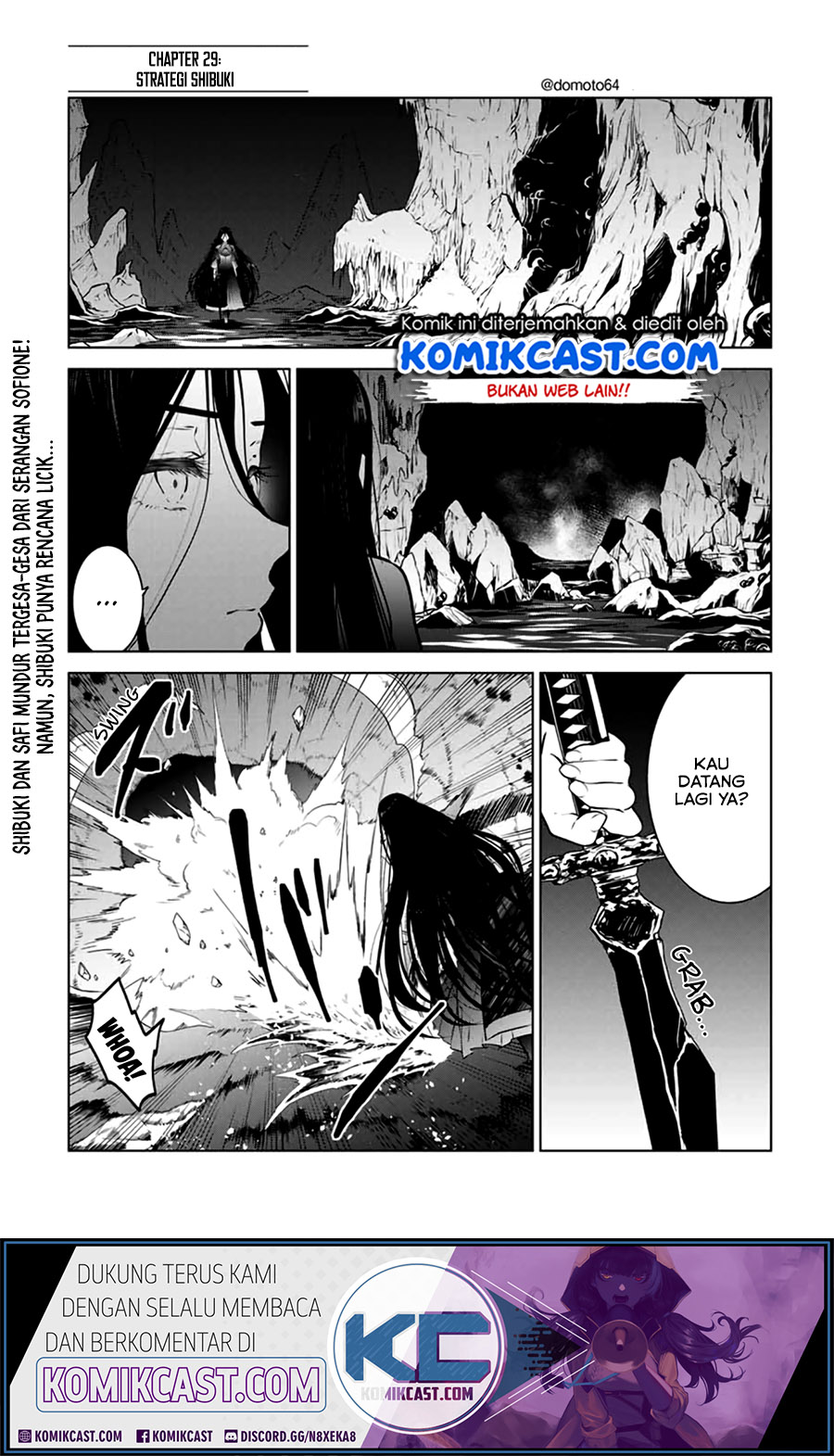 Baca Manga Necromance Chapter 29.1 Gambar 2