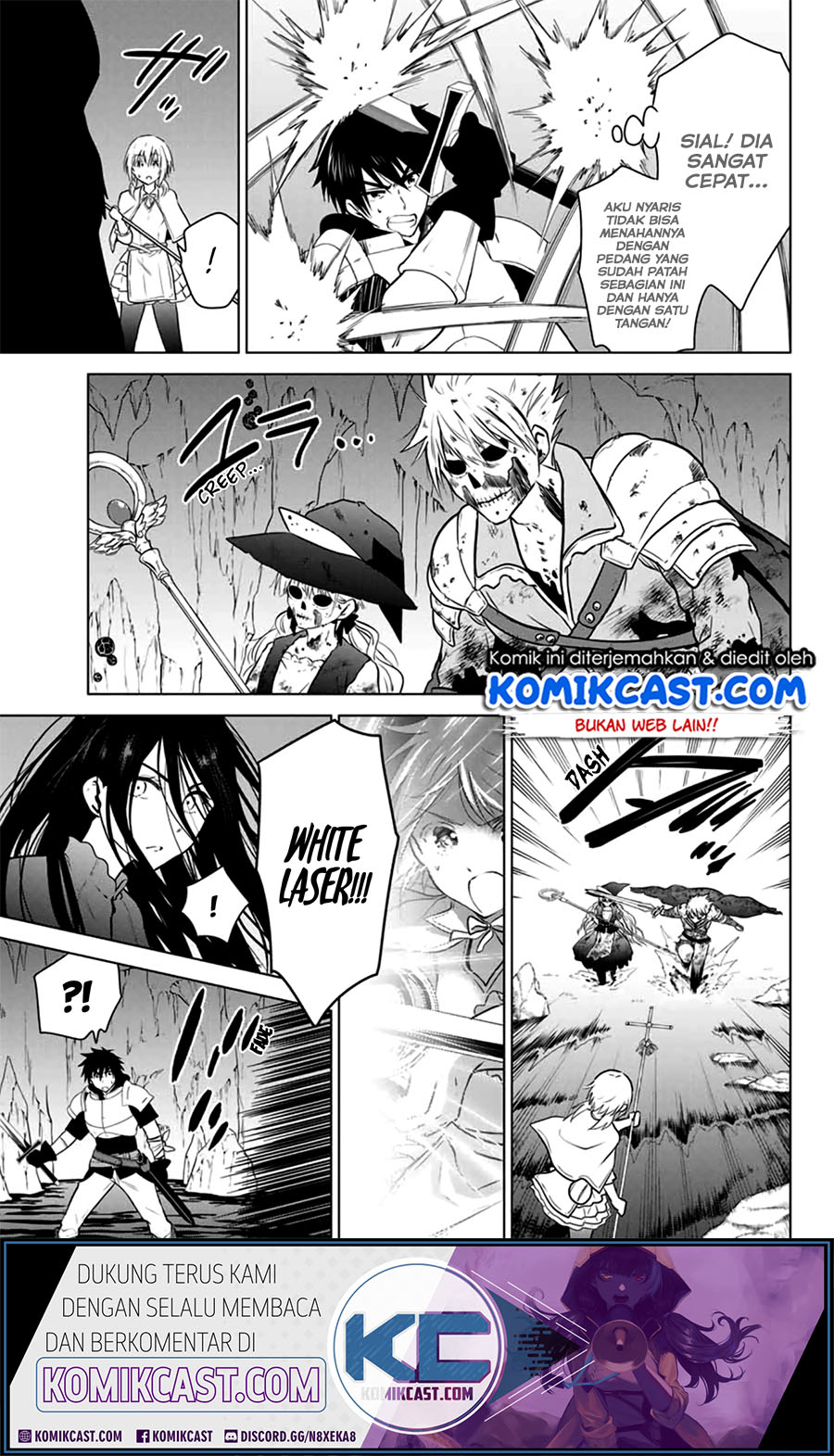 Necromance Chapter 29.1 Gambar 4