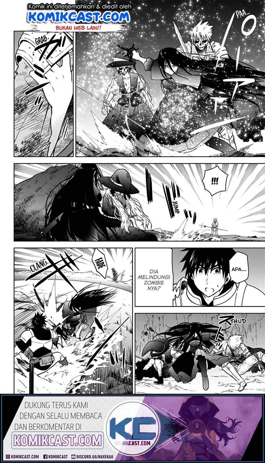 Necromance Chapter 29.1 Gambar 5