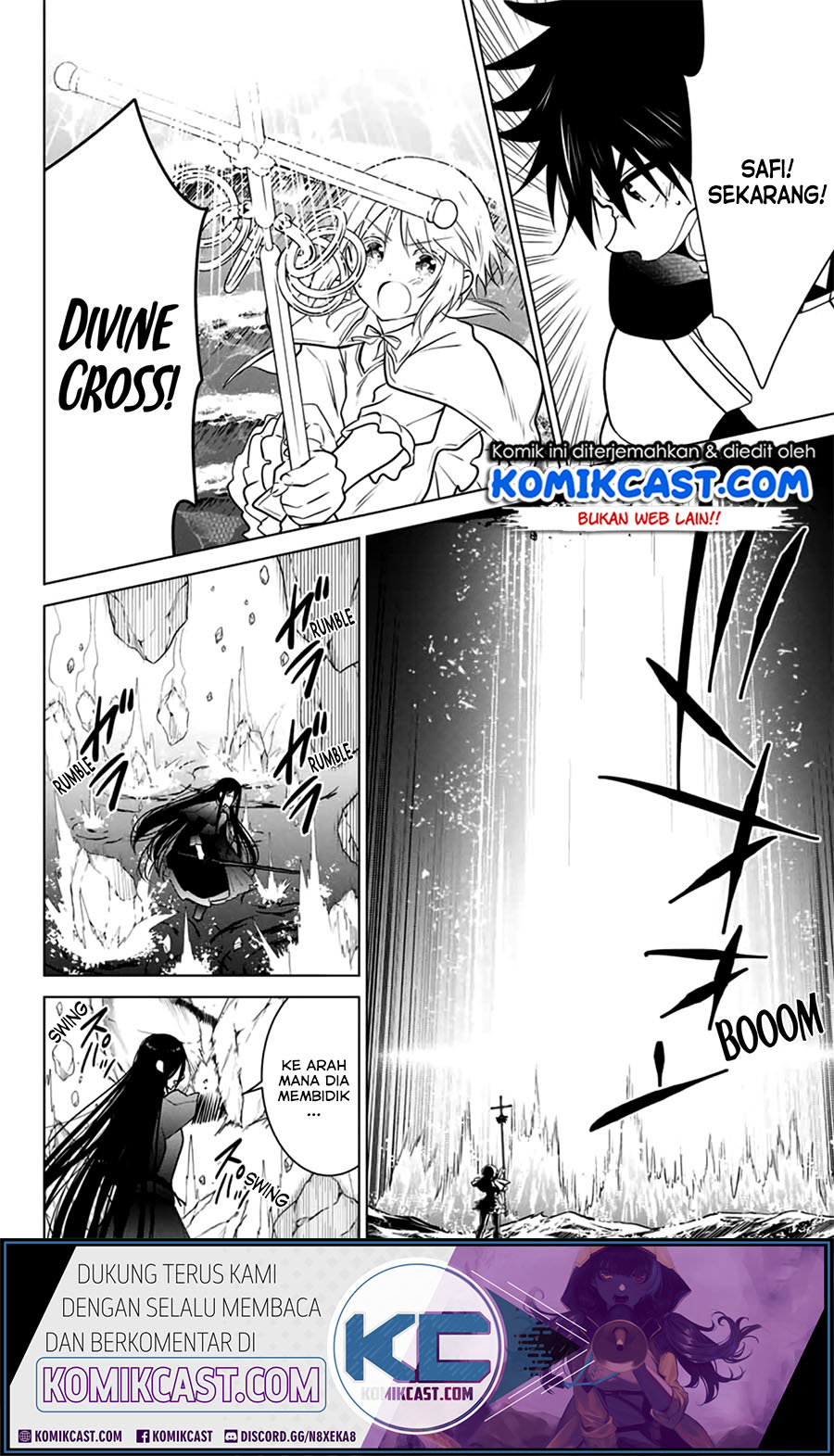 Necromance Chapter 29.1 Gambar 7