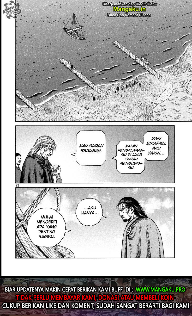 Vinland Saga Chapter 162 Gambar 24