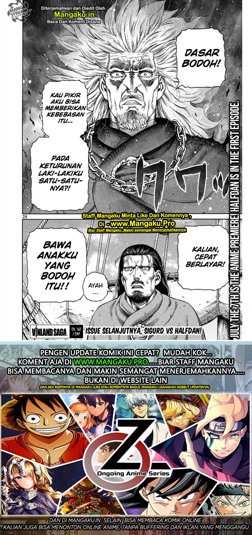 Vinland Saga Chapter 162 Gambar 26