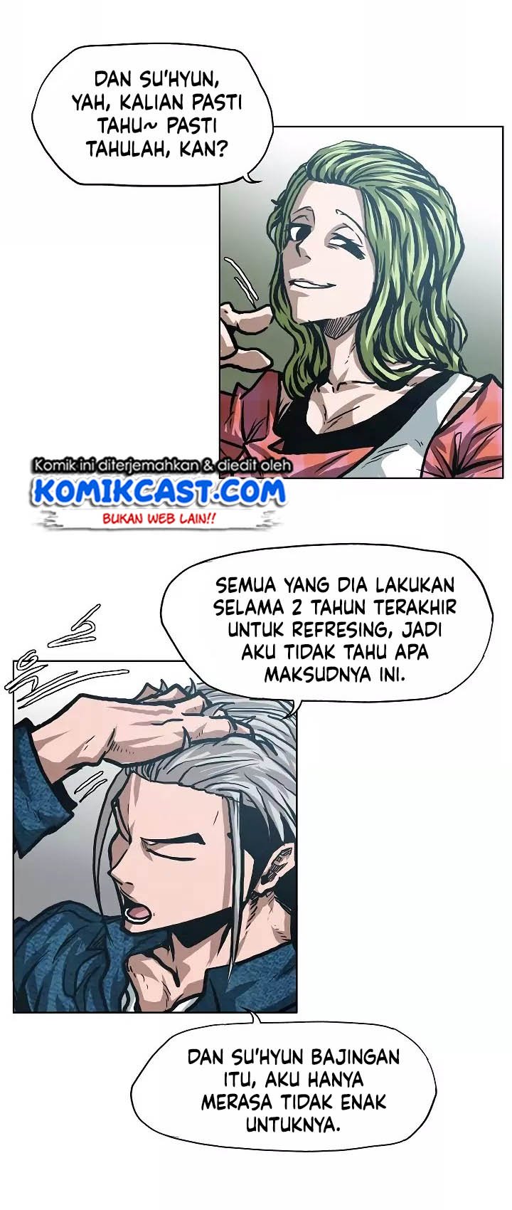 Rooftop Sword Master Chapter 12 Gambar 16