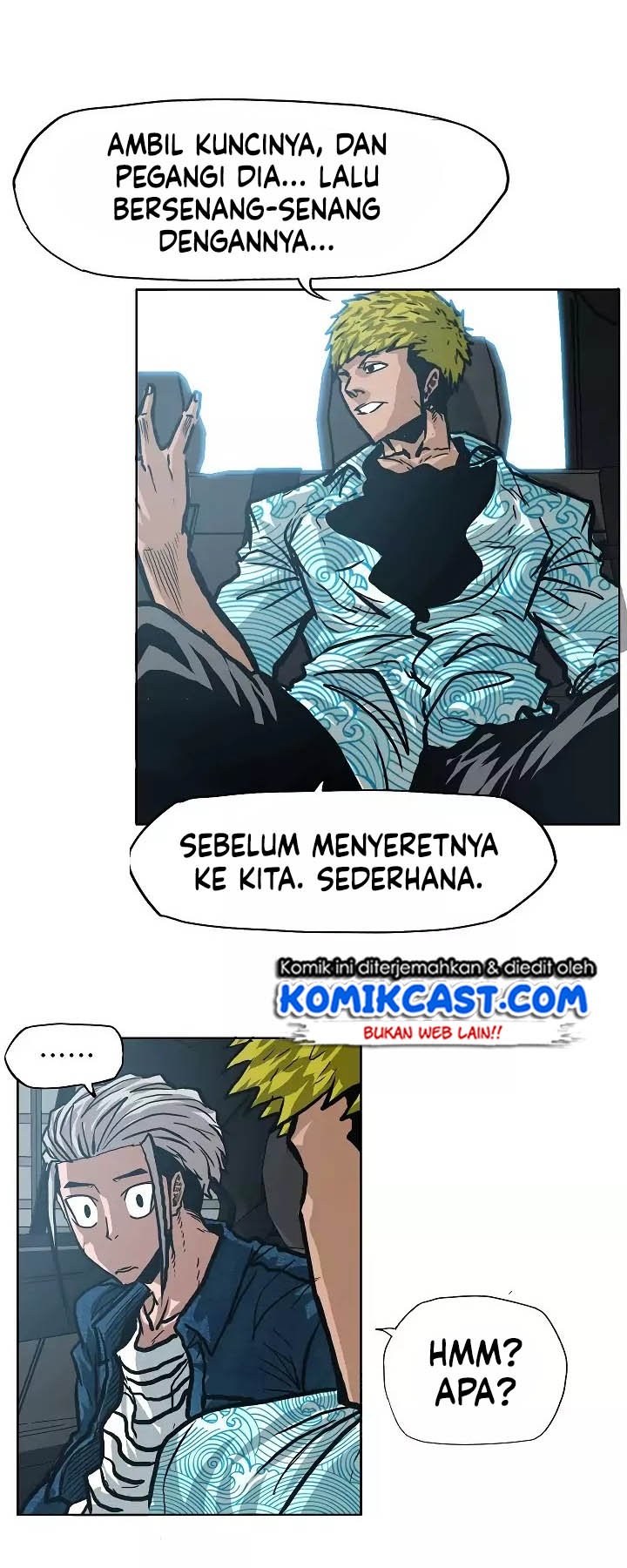 Rooftop Sword Master Chapter 12 Gambar 32