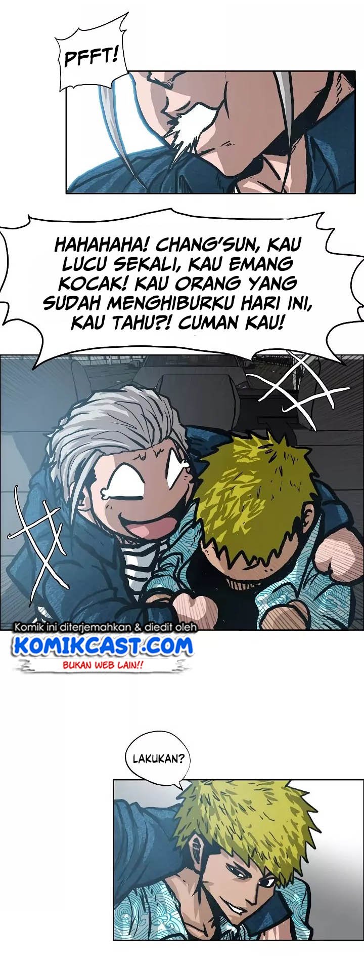 Rooftop Sword Master Chapter 12 Gambar 33