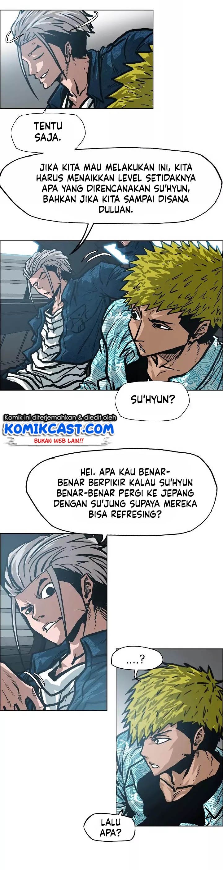 Rooftop Sword Master Chapter 12 Gambar 34