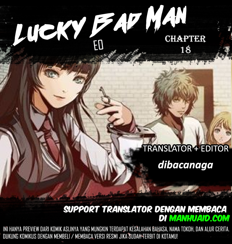 Baca Komik Lucky Bad Man  Chapter 18 Gambar 1