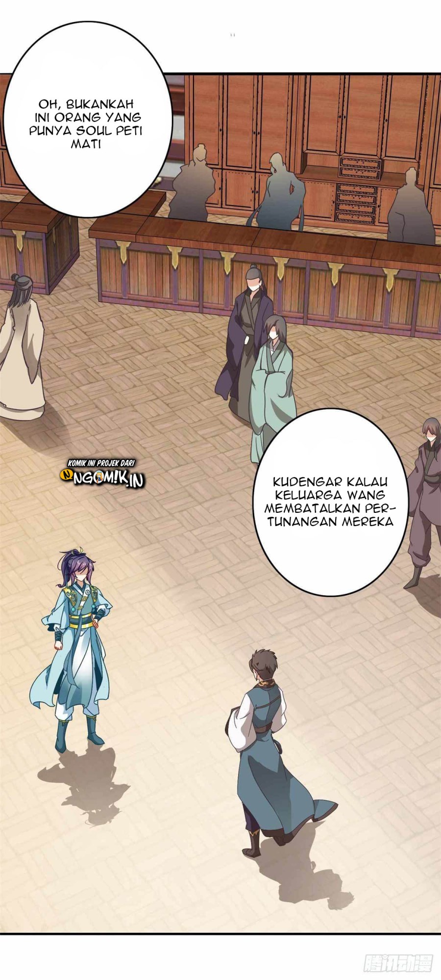 Divine Soul Emperor Chapter 7 Gambar 23