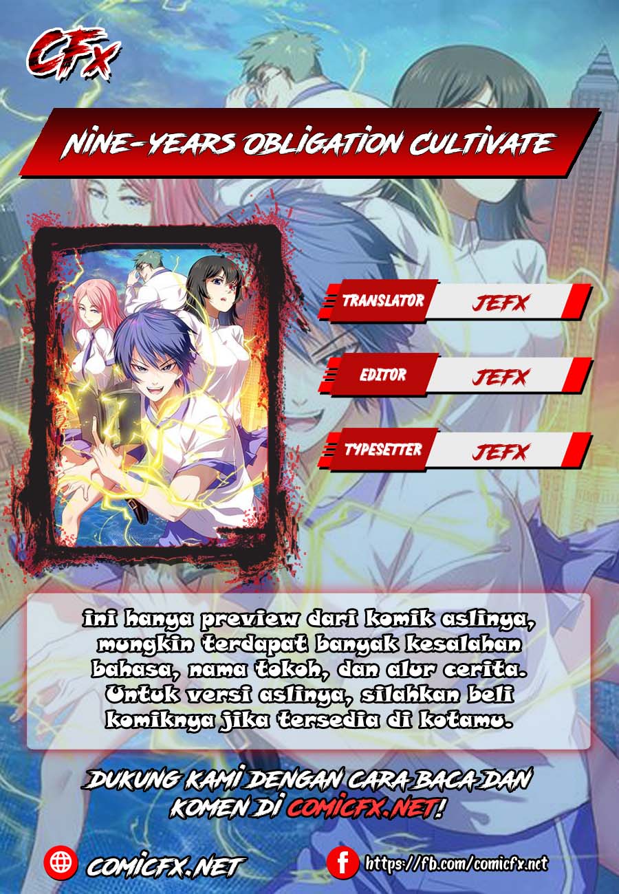 Baca Komik Nine-years Obligation Cultivate Chapter 11 Gambar 1