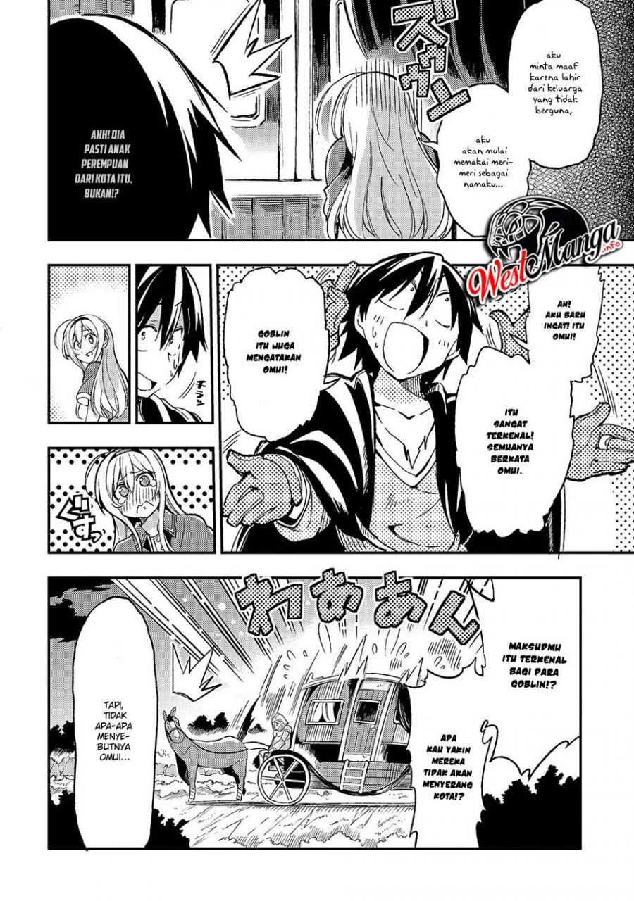 Hitoribocchi no Isekai Kouryaku Chapter 25 Gambar 12