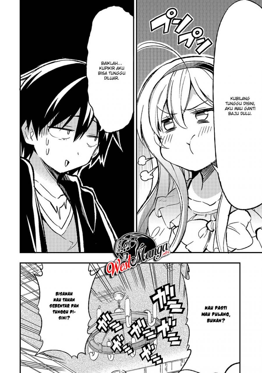 Hitoribocchi no Isekai Kouryaku Chapter 25 Gambar 14