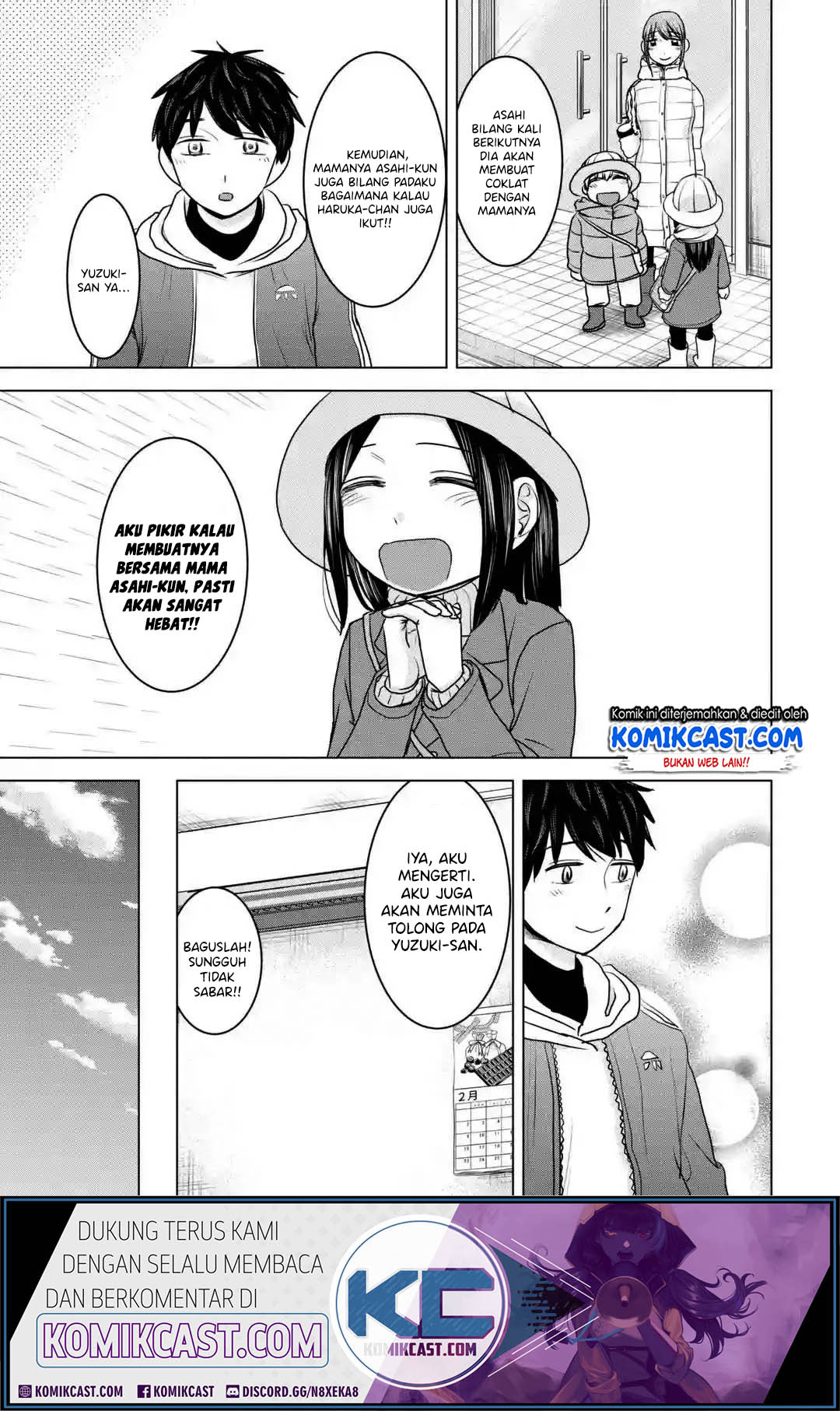 Kimi no Okasan o Boku Ni Kudasai! Chapter 19 Gambar 6