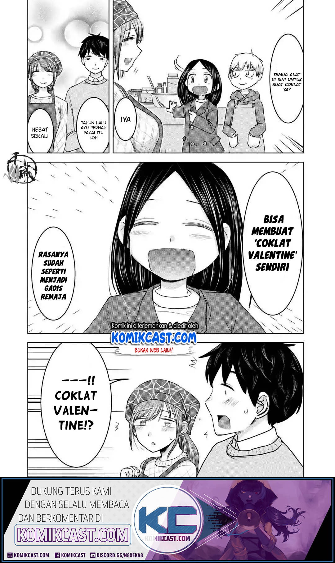 Kimi no Okasan o Boku Ni Kudasai! Chapter 19 Gambar 9