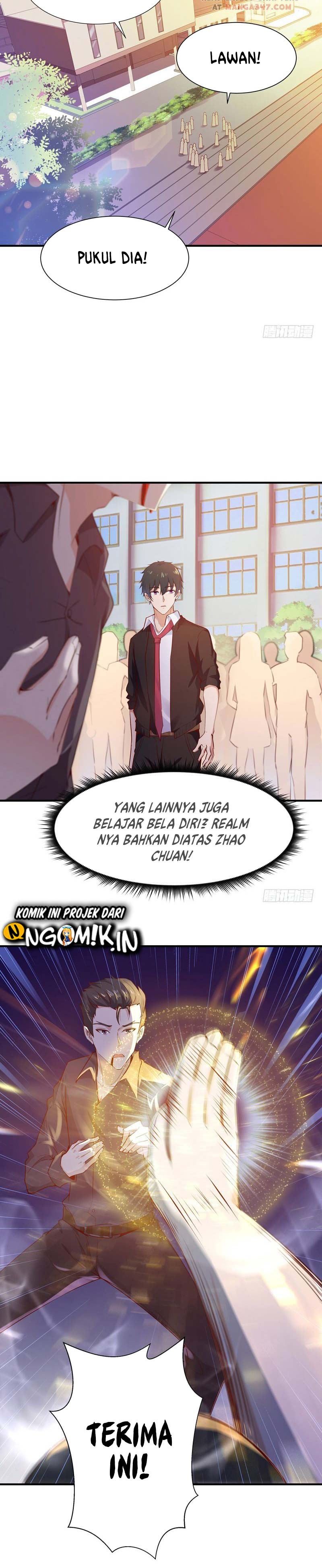 Rebirth City Deity Chapter 56 Gambar 10