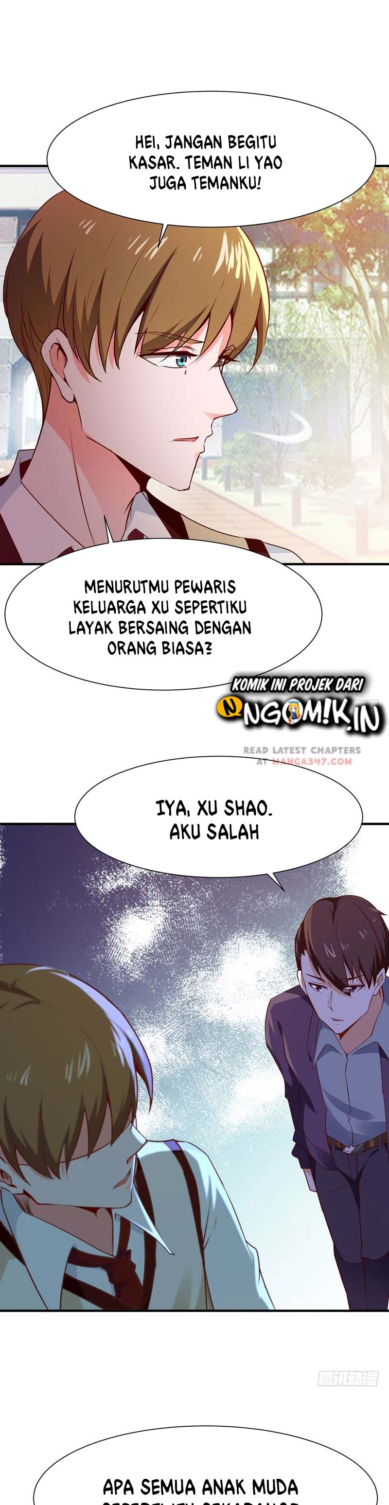 Rebirth City Deity Chapter 56 Gambar 7