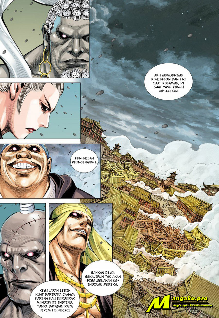 Journey to the West (Zheng Jian He) Chapter 94.1 Gambar 11