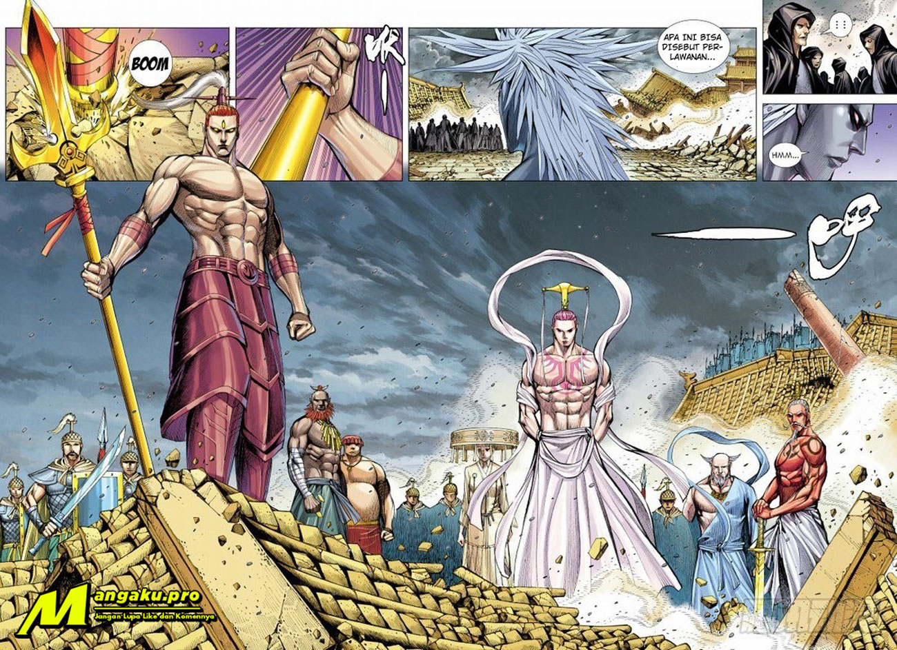 Journey to the West (Zheng Jian He) Chapter 94.1 Gambar 14