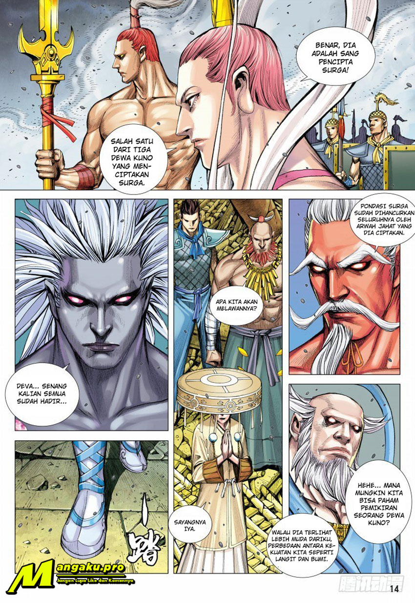 Journey to the West (Zheng Jian He) Chapter 94.1 Gambar 15