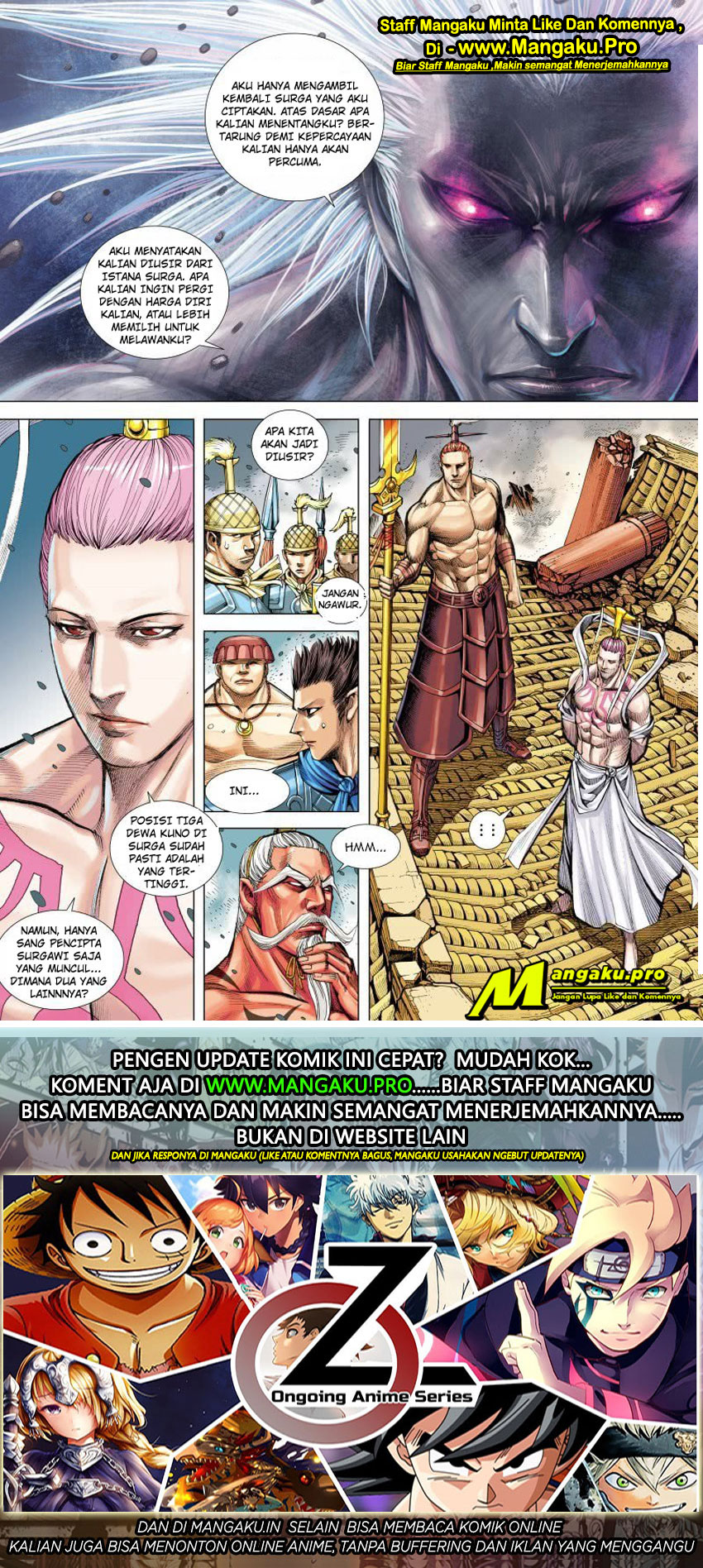 Journey to the West (Zheng Jian He) Chapter 94.1 Gambar 17