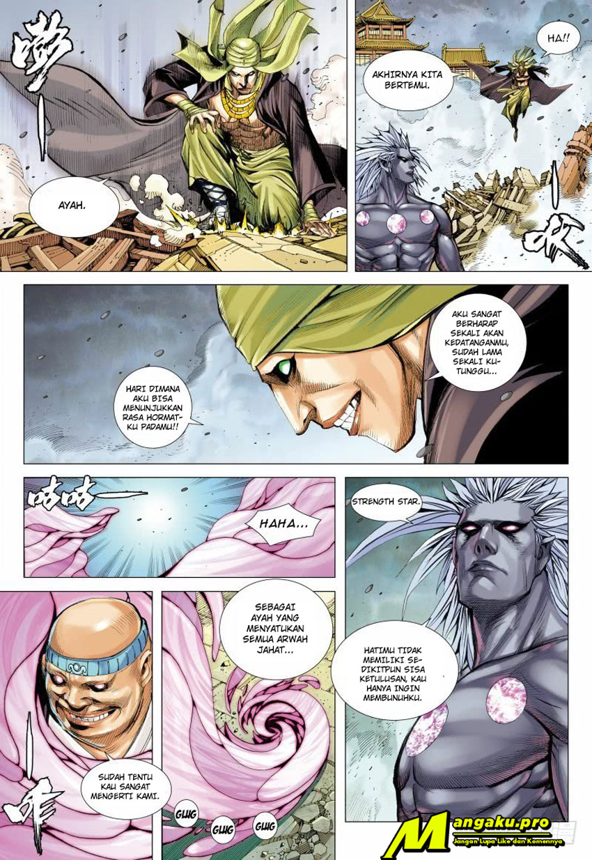 Journey to the West (Zheng Jian He) Chapter 94.1 Gambar 7