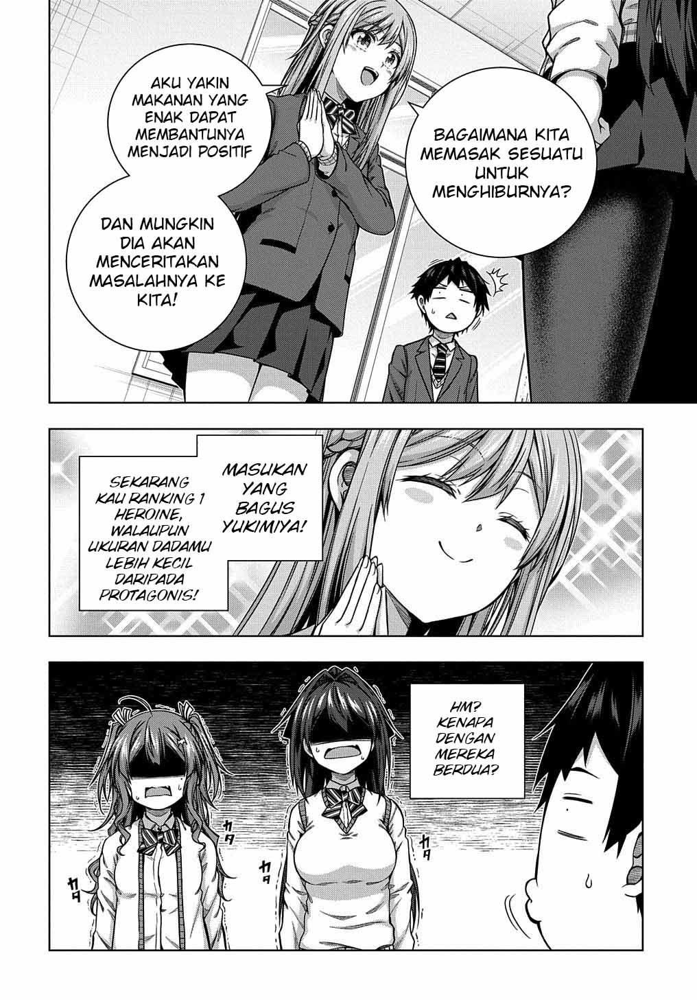 Is it Tough Being a Friend? Chapter 6 Gambar 13