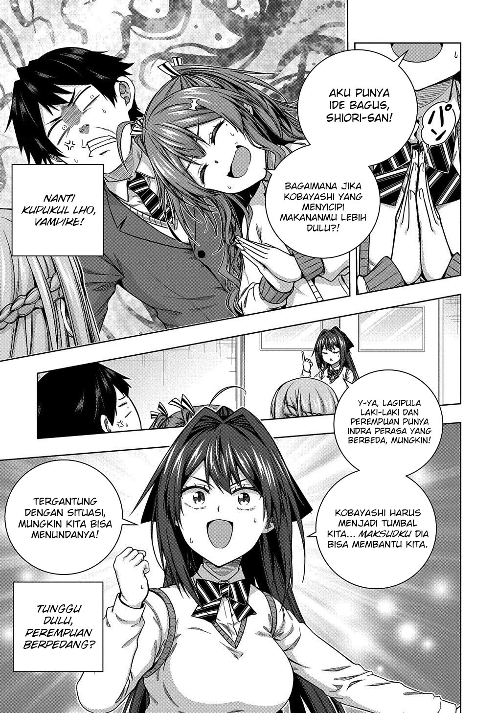 Is it Tough Being a Friend? Chapter 6 Gambar 16