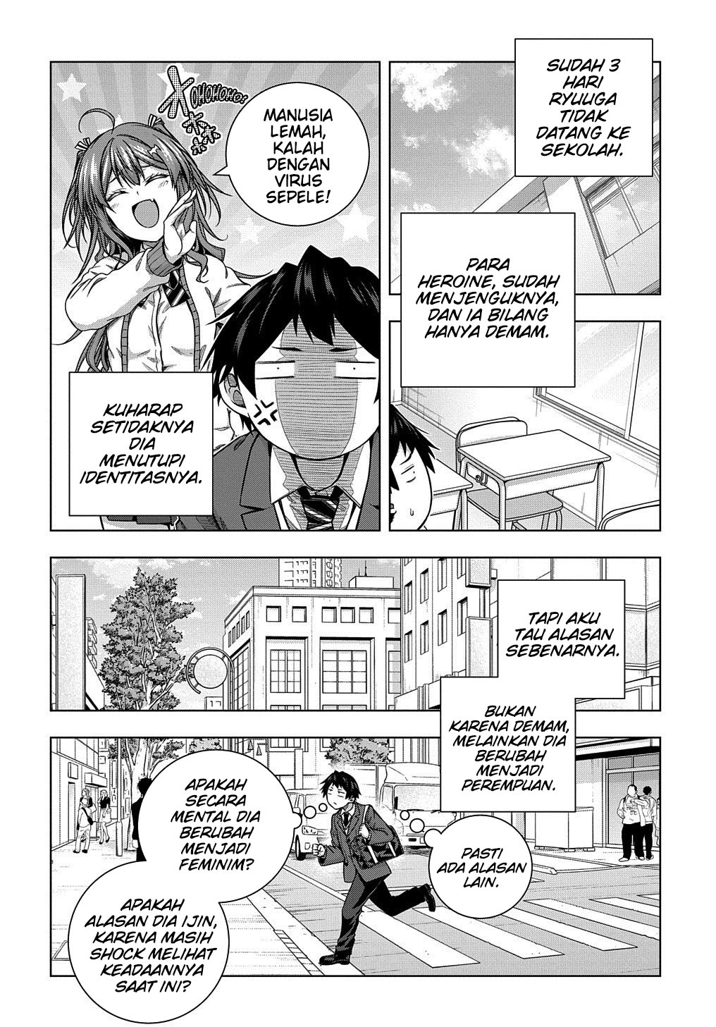 Is it Tough Being a Friend? Chapter 6 Gambar 21