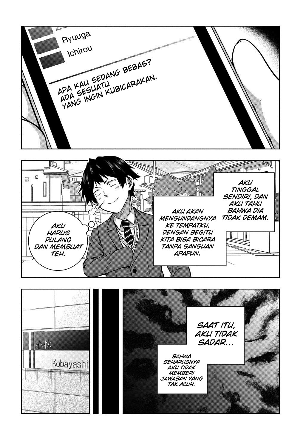 Is it Tough Being a Friend? Chapter 6 Gambar 23