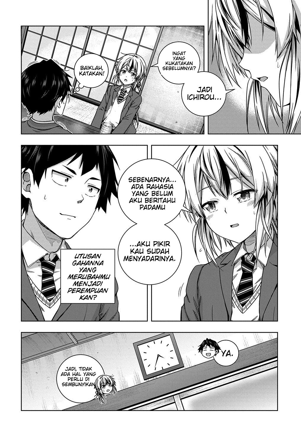 Is it Tough Being a Friend? Chapter 6 Gambar 25