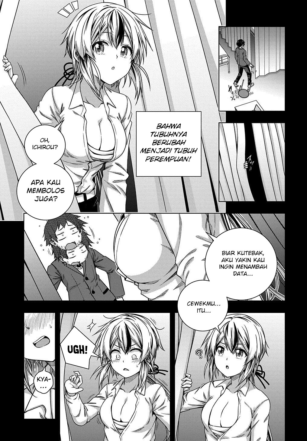 Is it Tough Being a Friend? Chapter 6 Gambar 6