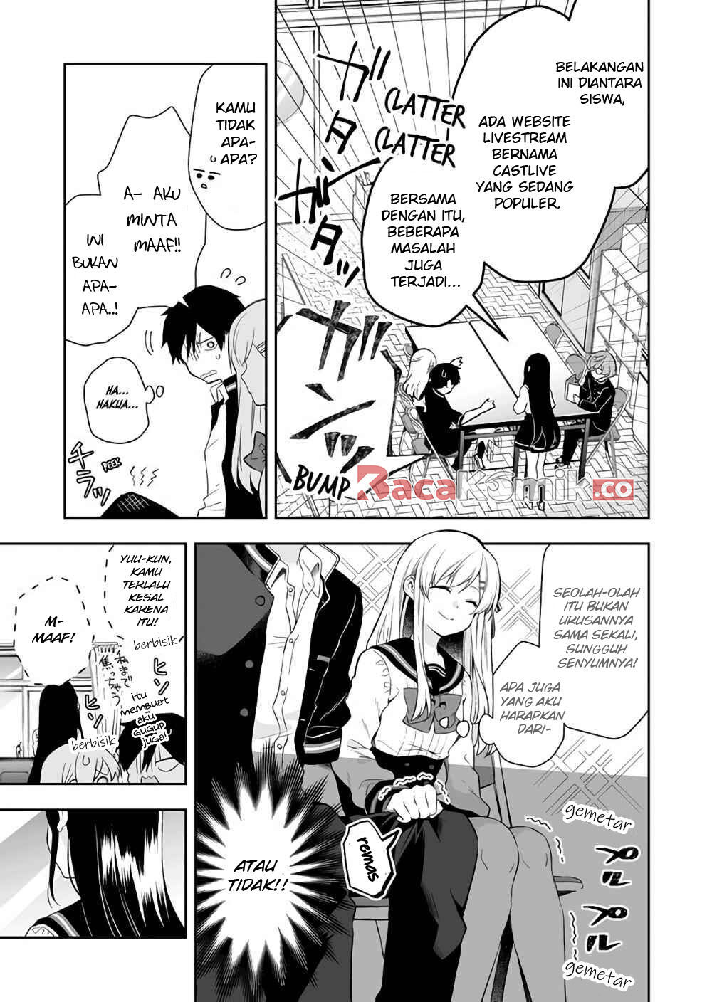 Koi Shita no de, Haishin Shite Mita Chapter 24 Gambar 8