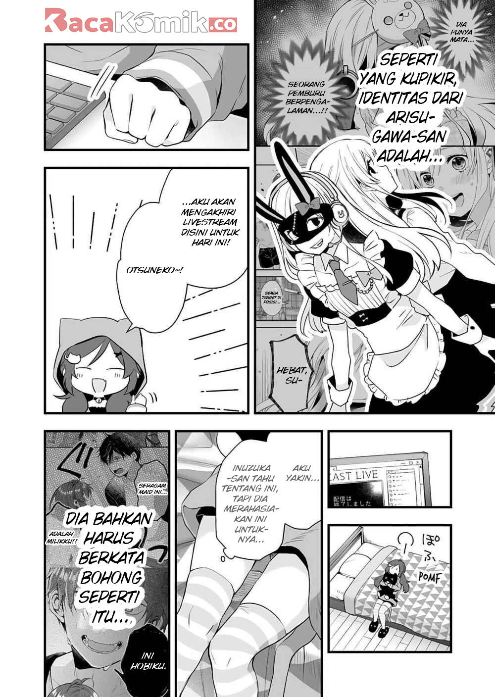 Koi Shita no de, Haishin Shite Mita Chapter 23 Gambar 13