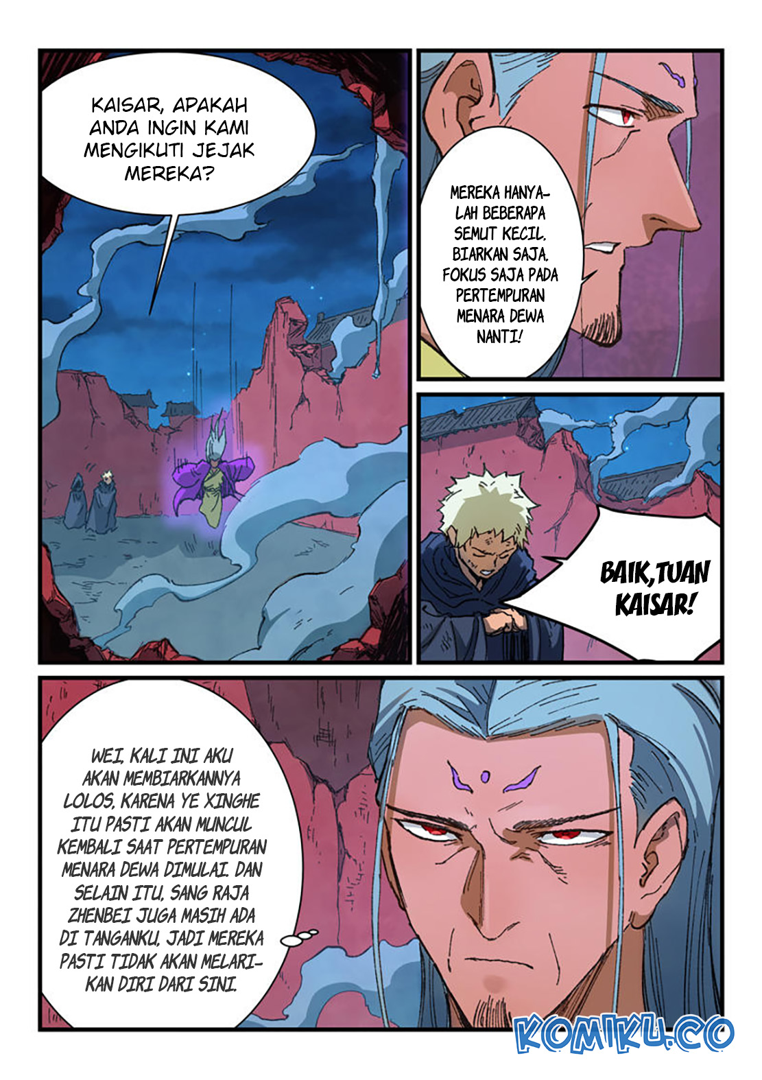 Baca Manhua  Star Martial God Technique  Chapter 372 Gambar 2