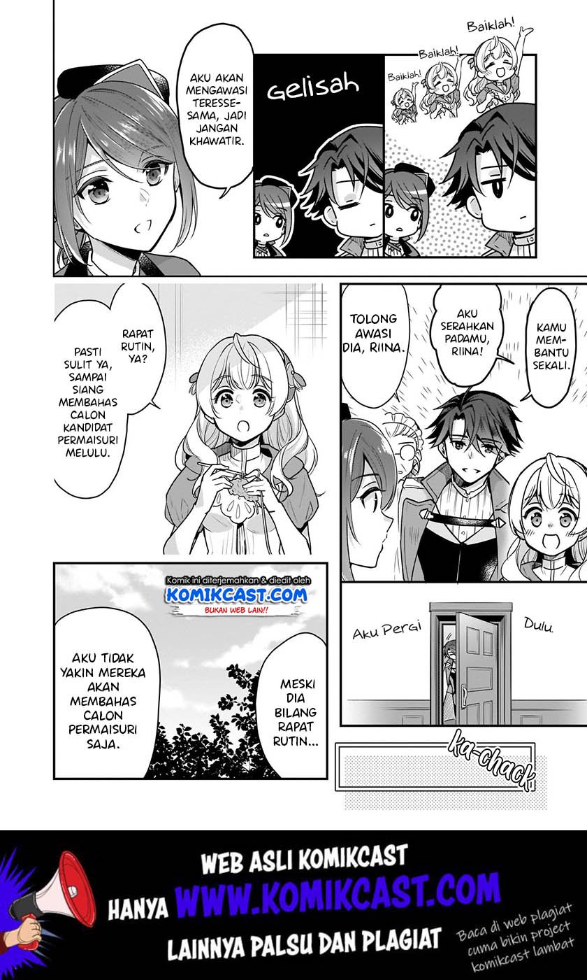 I’m the Prince’s Consort Candidate However, I Believe I Can Certainly Surpass It! Chapter 6 Gambar 8