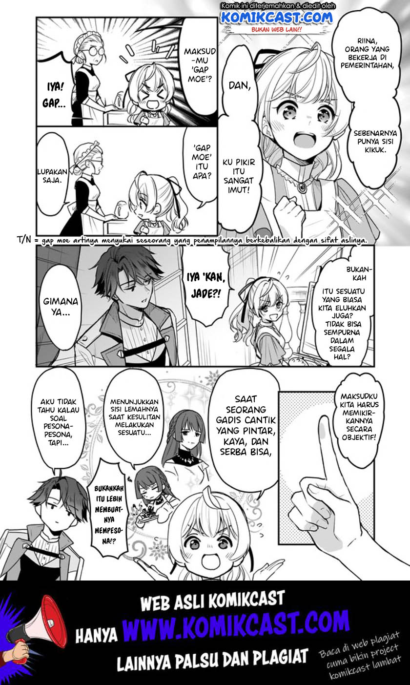 I’m the Prince’s Consort Candidate However, I Believe I Can Certainly Surpass It! Chapter 5.2 Gambar 7