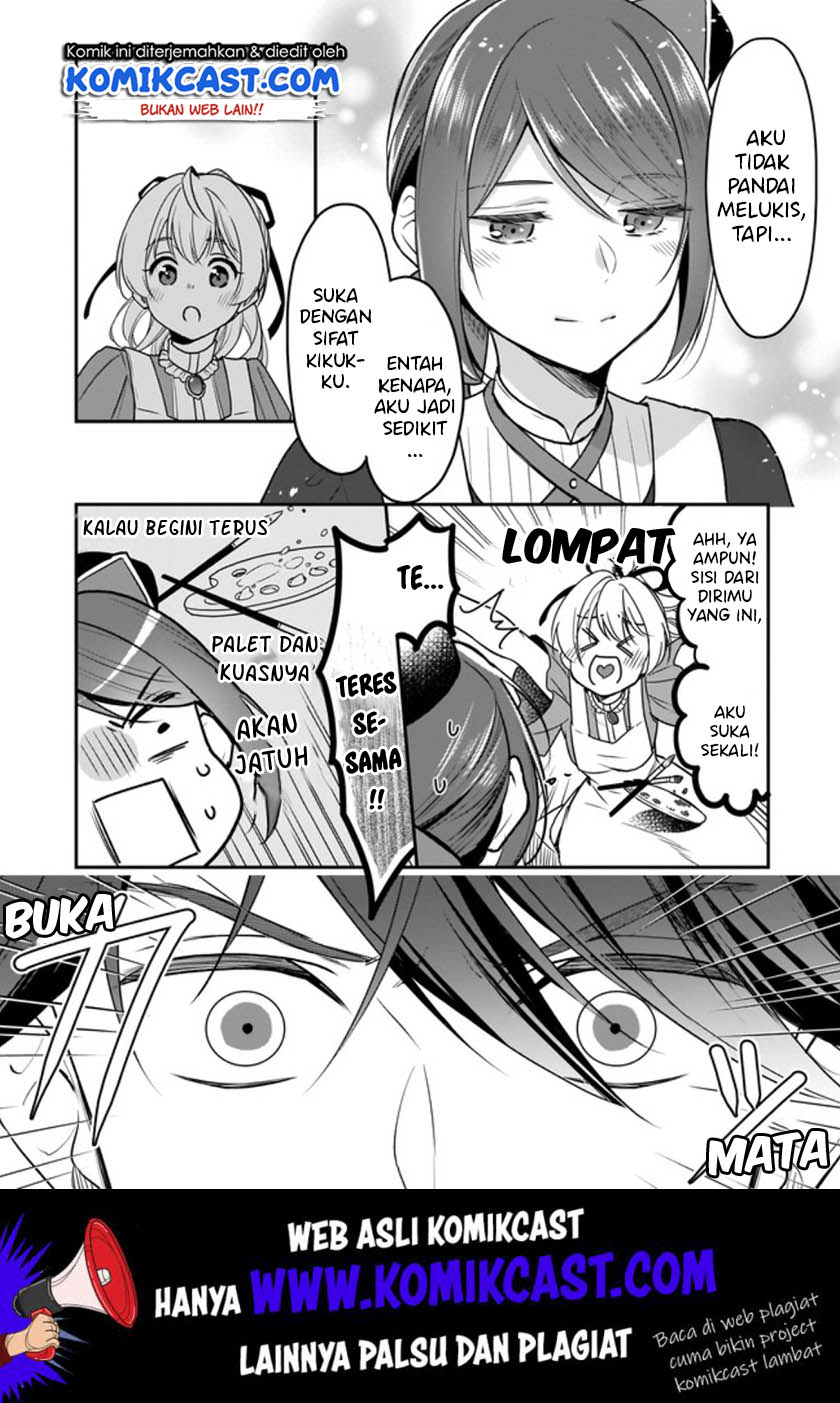 I’m the Prince’s Consort Candidate However, I Believe I Can Certainly Surpass It! Chapter 5.2 Gambar 9